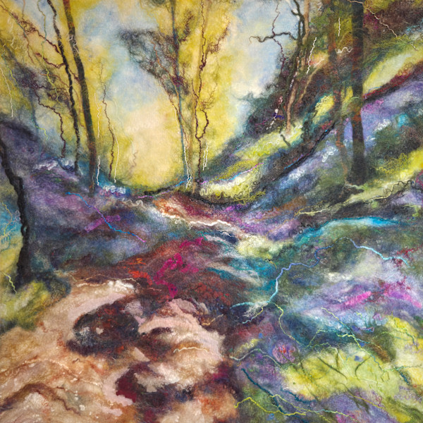 Following Light II - Winding Through by Steph Jansen, Image 1.