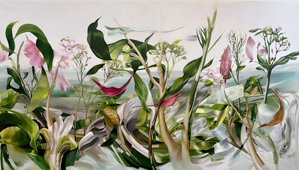 Oneiric Garden by Laura Porcelli