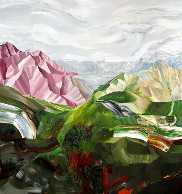 Paisagem onírica by Laura Porcelli