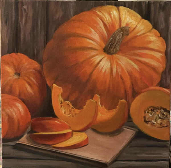 Pumpkin Patch by Beth Smith