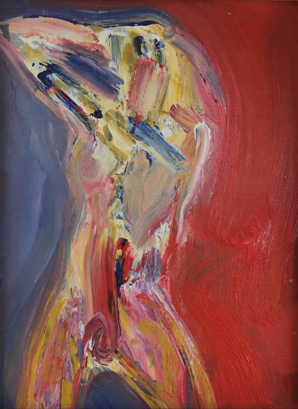 After Soutine by Laura Shabott