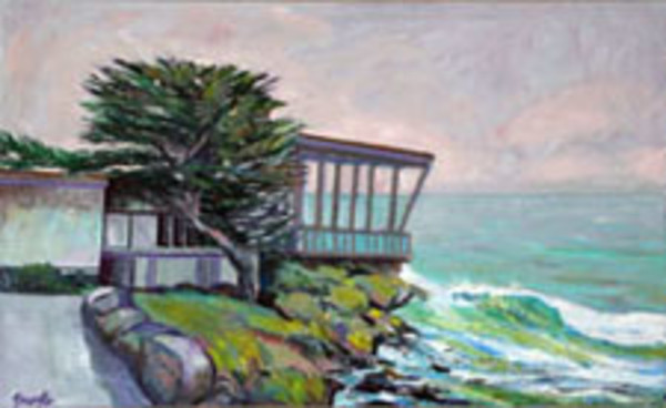 Carmel Glass House by Carol Trieste