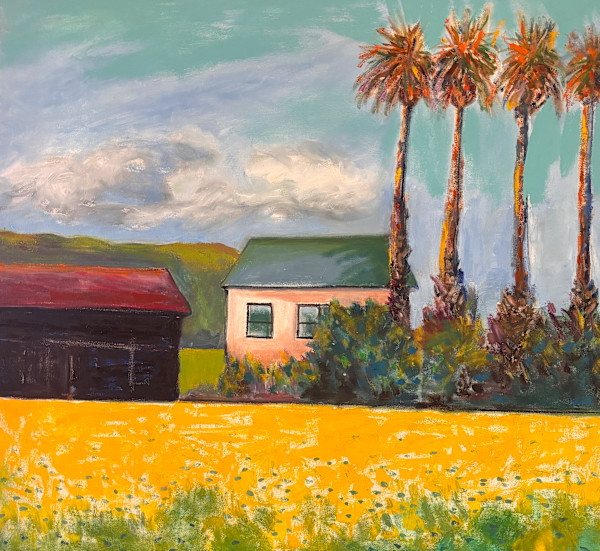 Four Palms by Carol Trieste