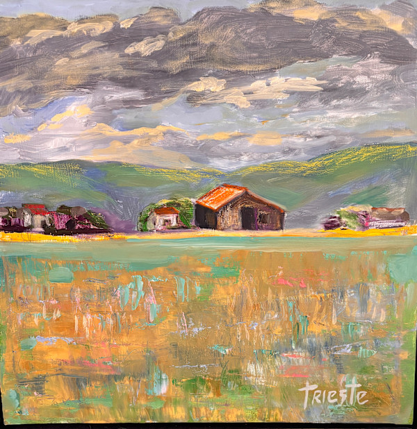 February by Carol Trieste