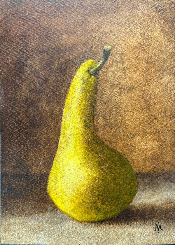 Golden Pear by Martha Lee Turner