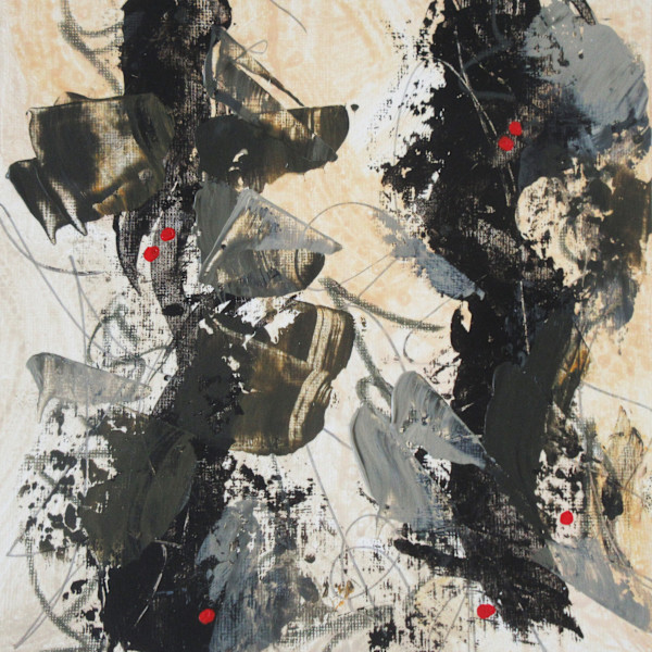 Dragon's Breath/Trees VI by Martha Lee Turner