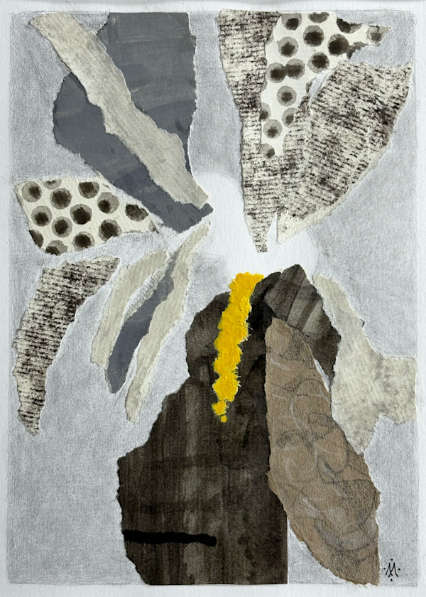 Radial Flower by Martha Lee Turner