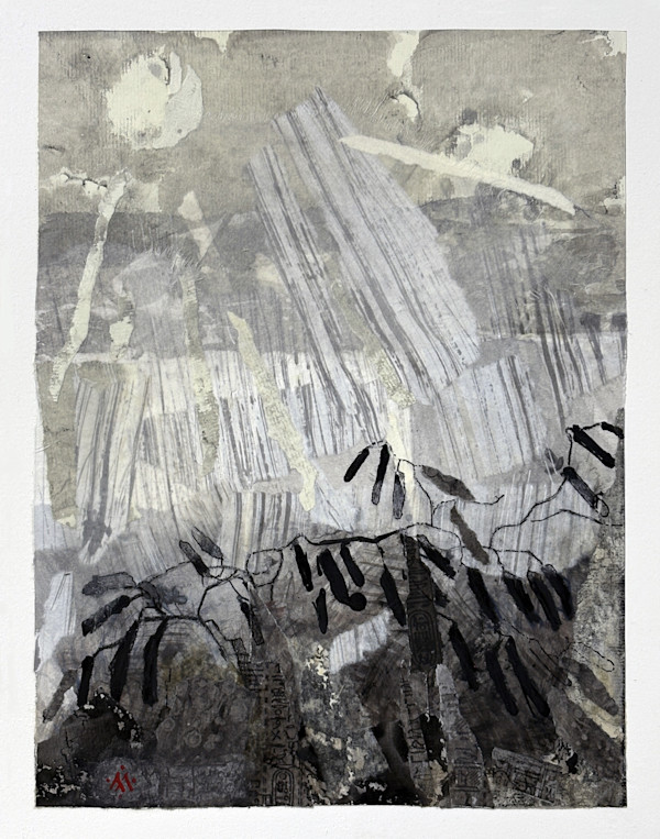 Hymn to the Sun III: Sunshower by Martha Lee Turner, Image 1.
