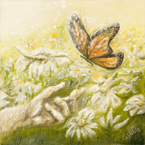 Butterfly and Hand 05 by Christina Wilson, Image 1.