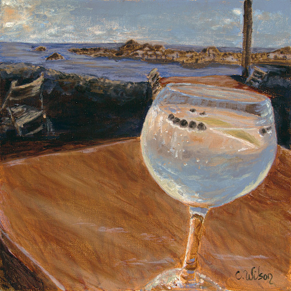 Peter's Gin by Christina Wilson, Image 1.