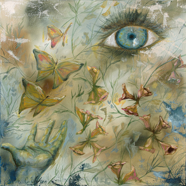 Rising After Seeing by Christina Wilson, Image 1.