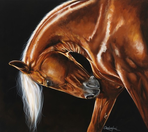 Equus Gold by Lynette Orzlowski