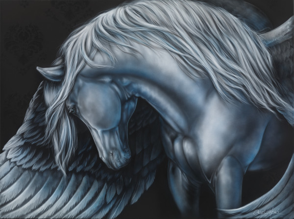Pegasus Dreaming by Lynette Orzlowski