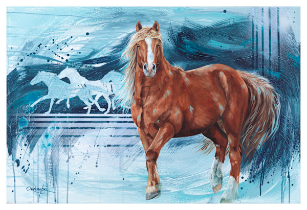 Flaxen by Lynette Orzlowski