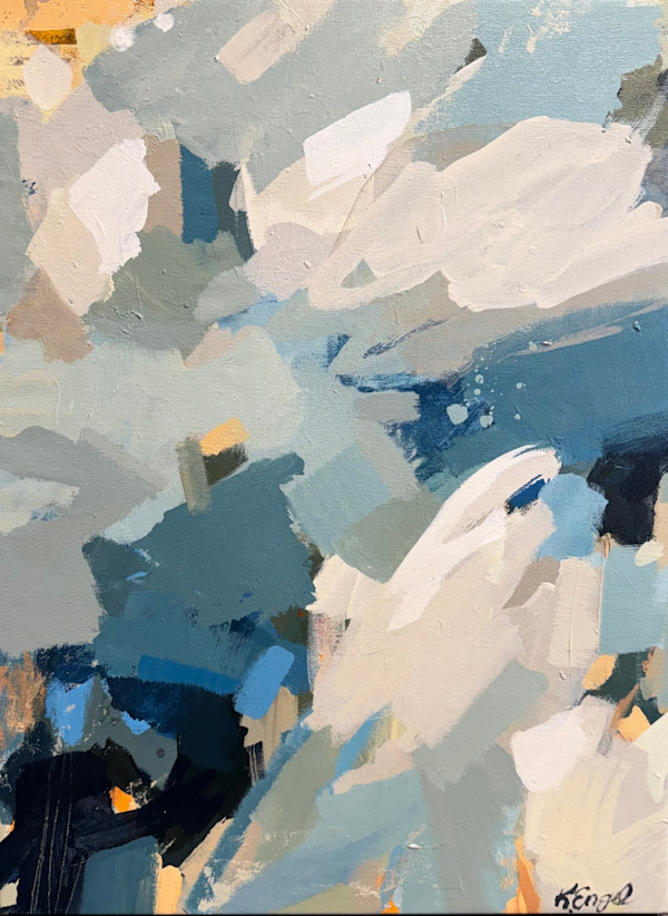 Blue Skies Ahead 1 by Kristen Engel, Image 1.
