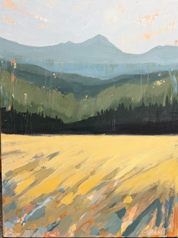 Golden Meadow by Kristen Engel, Image 1.