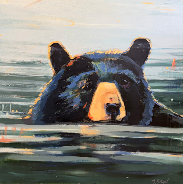 Morning Dip by Kristen Engel, Image 1.