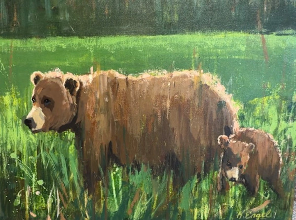 Spring with Mom by Kristen Engel, Image 1.
