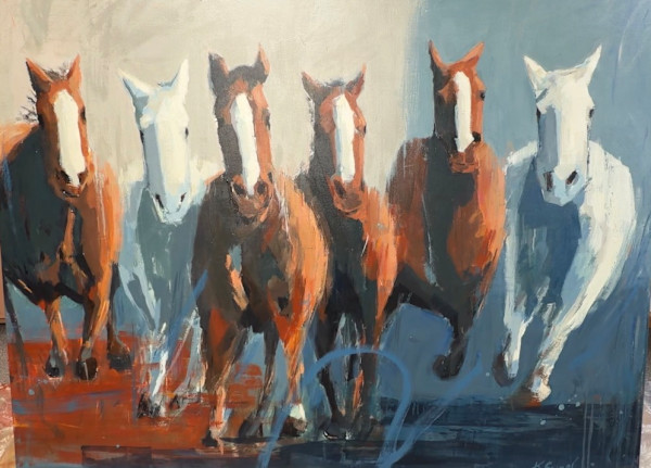 Born to Run by Kristen Engel, Image 1.