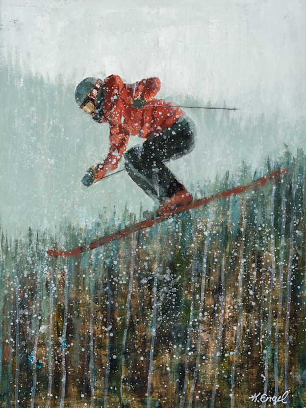 Soaring Through the Trees by Kristen Engel, Image 2.