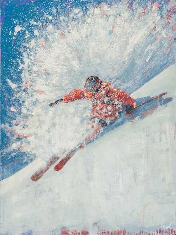 Fresh Powder by Kristen Engel, Image 2.