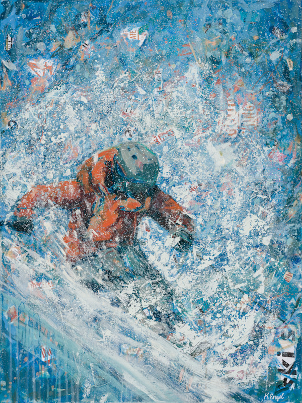 Powder Day by Kristen Engel, Image 2.