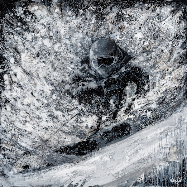 Night Skiing by Kristen Engel, Image 2.