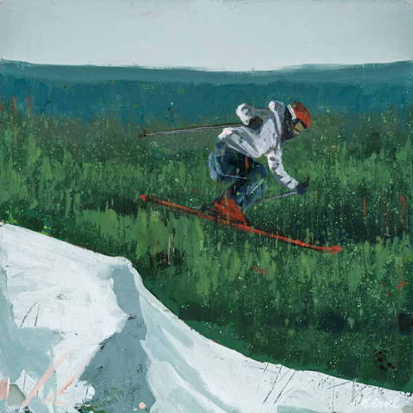 Spring Skiing by Kristen Engel, Image 2.