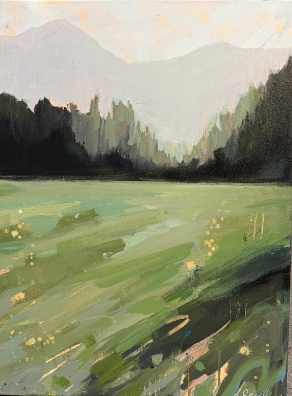 Spring Meadow by Kristen Engel, Image 1.