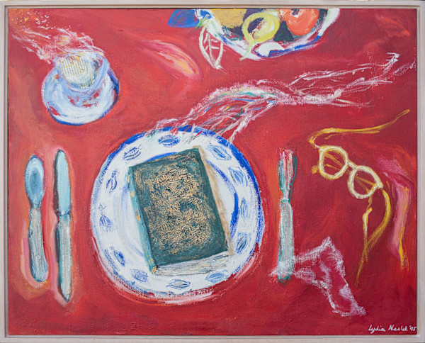 Still Life Metaphor 1 - Taste by Lydia Nestel, Image 1.