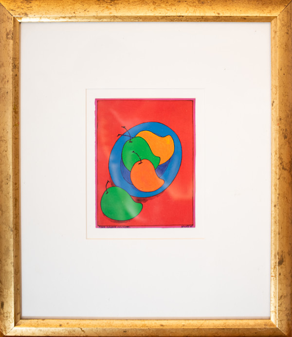 Four Broome Mangoes by Harvey Wachtel, Image 1.