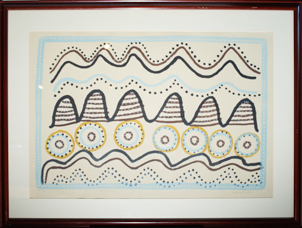 Manunggoo Country by Shirley Purdie, Image 1.