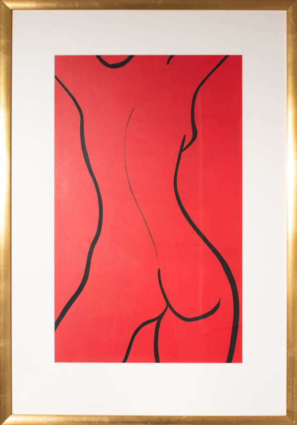 Red Nude by Unknown, Image 1.