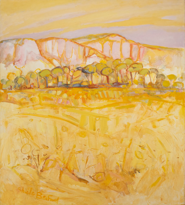 Yellow Fields by Sheila Benford, Image 1.