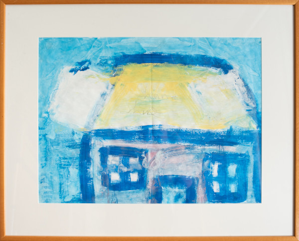 House with Storm Coming by Shane 11yrs, Image 1.