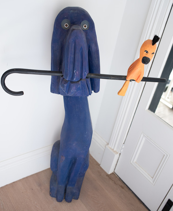 Blue Dog by Bjorn Holm, Image 1.