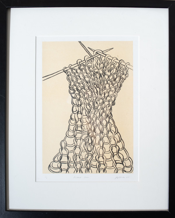 Knitted Dress by Janet Goldman, Image 1.