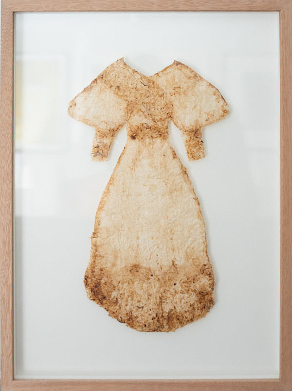 Gown for Johanna Galvin 64 yrs by Catherine Stringer, Image 1.