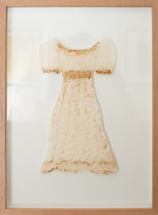 Gown for Johanna Sweeney 28 yrs by Catherine Stringer, Image 1.