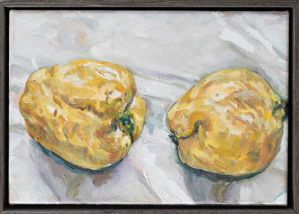 Two Quinces by Lewis Miller, Image 1.