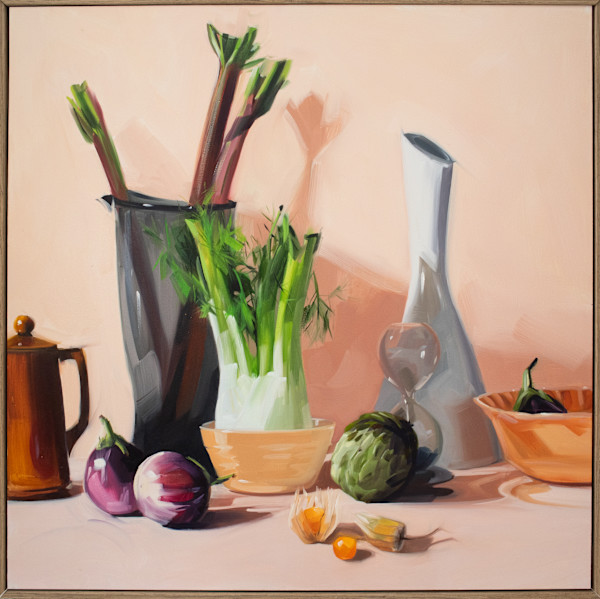 Fennel and Gooseberries by Andrea Huelin, Image 1.