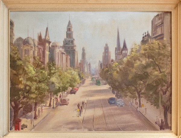 City Scene by Frank Carter, Image 1.