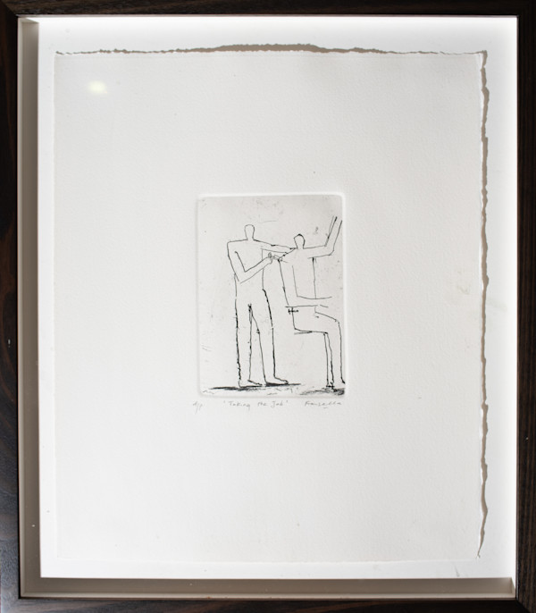 The Jab by Graham Fransella, Image 1.