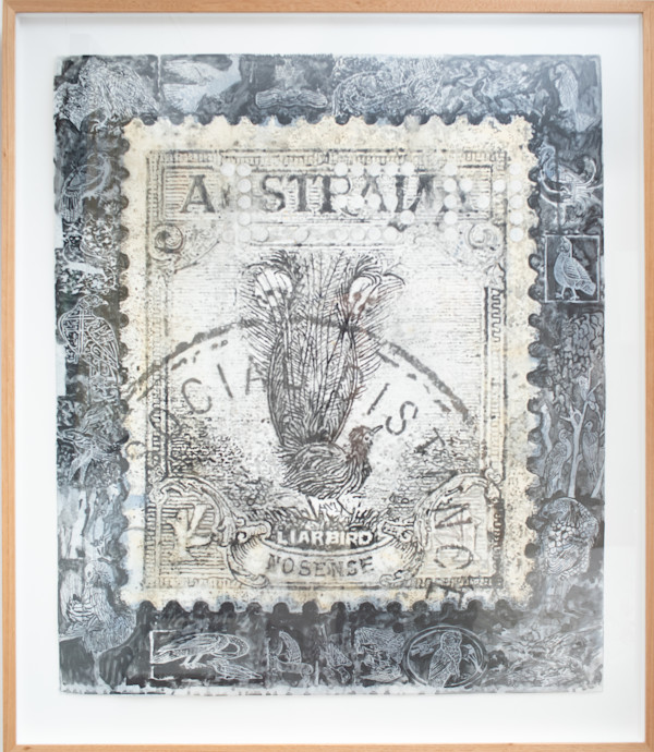 Commemorative stamp series:1.5M by Martin King, Image 1.