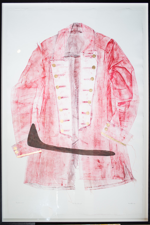 Blak Skin - Red Coat by Kyra Manktelow, Image 1.