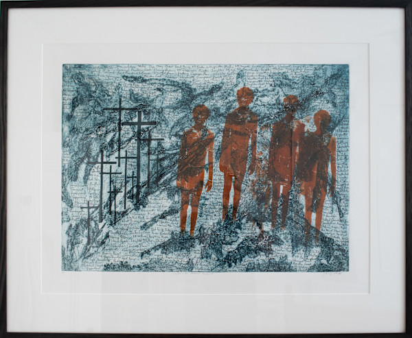 Sacred Ground by Glennys Briggs, Image 1.