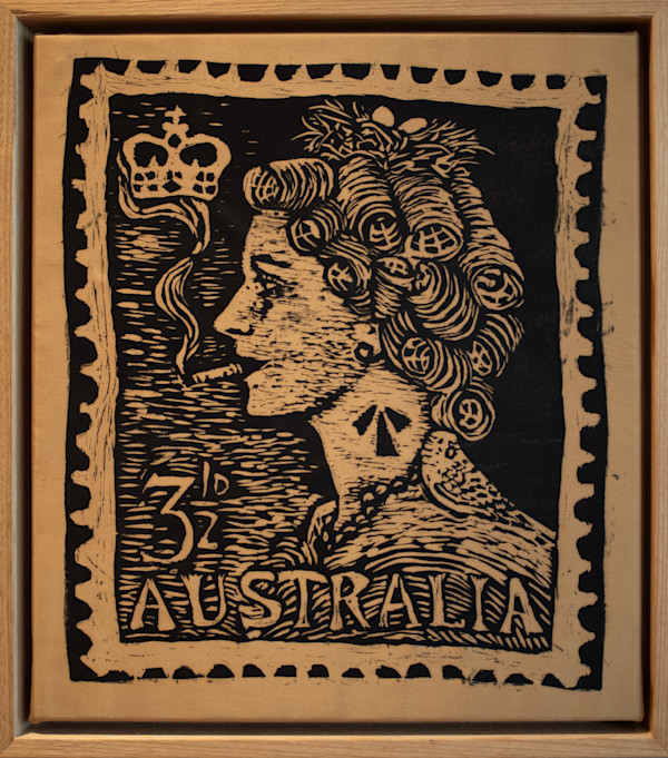 Queen Elizabeth by Sharon Goodwin-Ryan, Image 1.