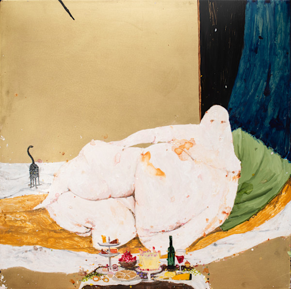 Gluttony (After Edouard Manet) by Richard Lewer, Image 1.