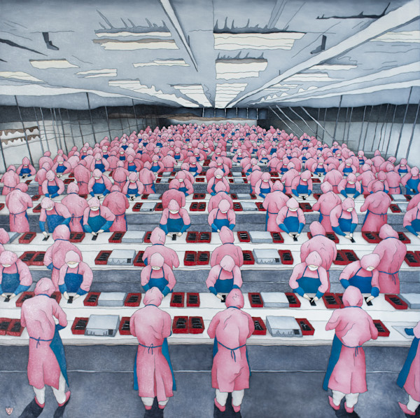 For Whom the Bell Tolls by Caroline Zilinsky, Image 1.