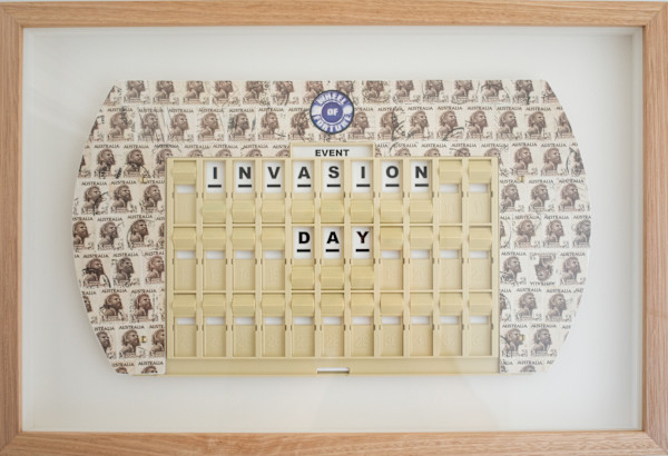 Wheel of Misfortune (Invasion Day) by Tony Albert, Image 1.